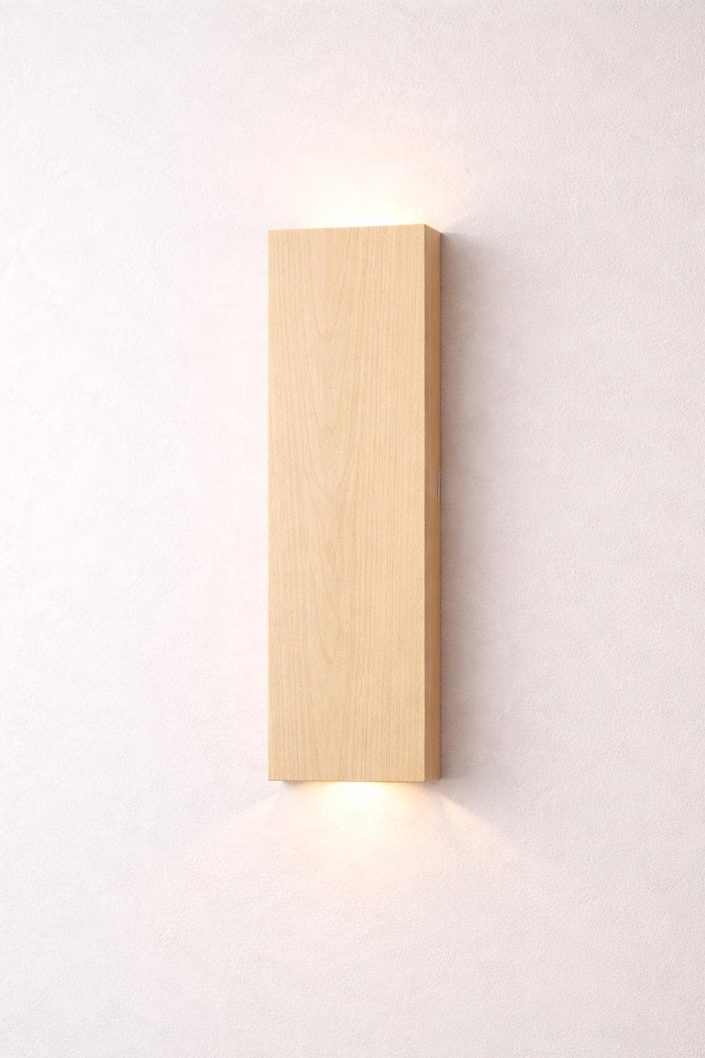 Wandleuchte Holz Eiche | Handgefertigte Wandlampe mit Eichenfurnier | mit Stecker oder fest verdrahtet | Modern