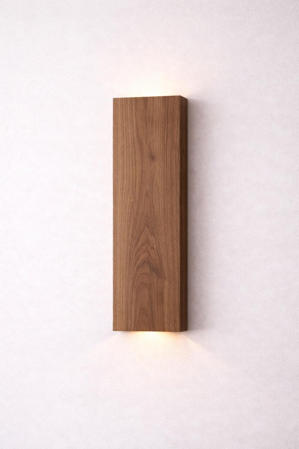 Wandleuchte Holz Eiche | Handgefertigte Wandlampe mit Eichenfurnier | mit Stecker oder fest verdrahtet | Modern