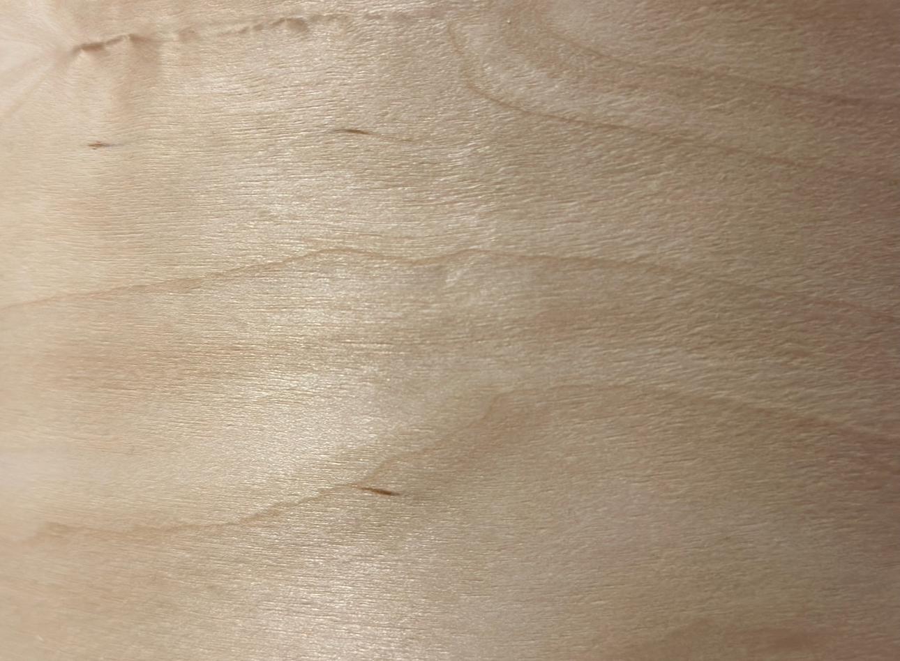 Japandi Table Lamp: Handmade Natural Wood Bedside Light